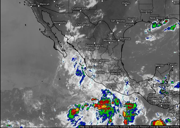 Lluvias ligeras intermitentes para Guerrero este martes: PC