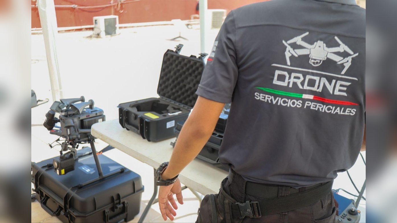 Con drones, buscan disminuir incidencia delictiva en Guerrero