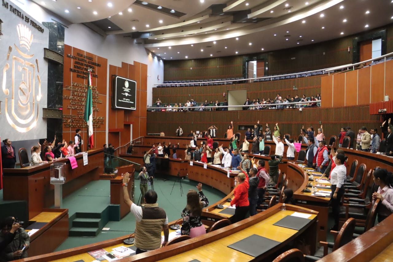 Avala Congreso de Guerrero reformas constitucionales en materia de la Guardia Nacional y de los pueblos indígenas y afromexicanos