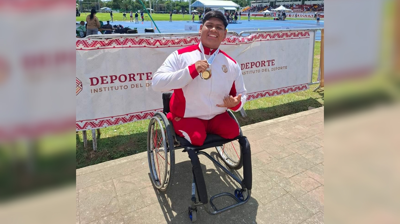 Oro para Guerrero en los Paranacionales de Conade<br>«/></a>
                            </div>
                                                <h2 class=