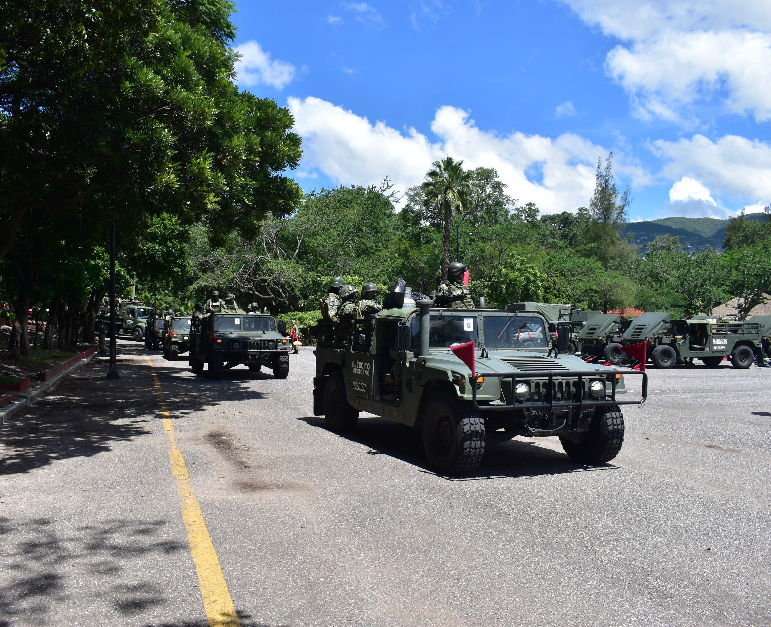 Despliegan 280 militares y guardias nacionales en Chilpancingo tras asesinato del alcalde