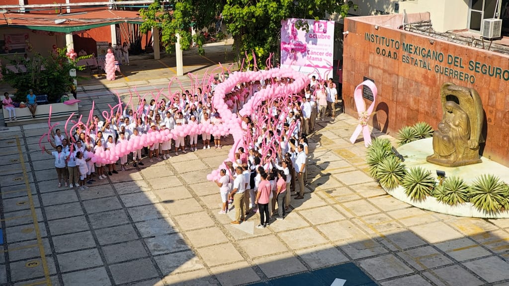 Otorga IMSS Guerrero en forma oportuna atención y tratamiento contra el cáncer de mama