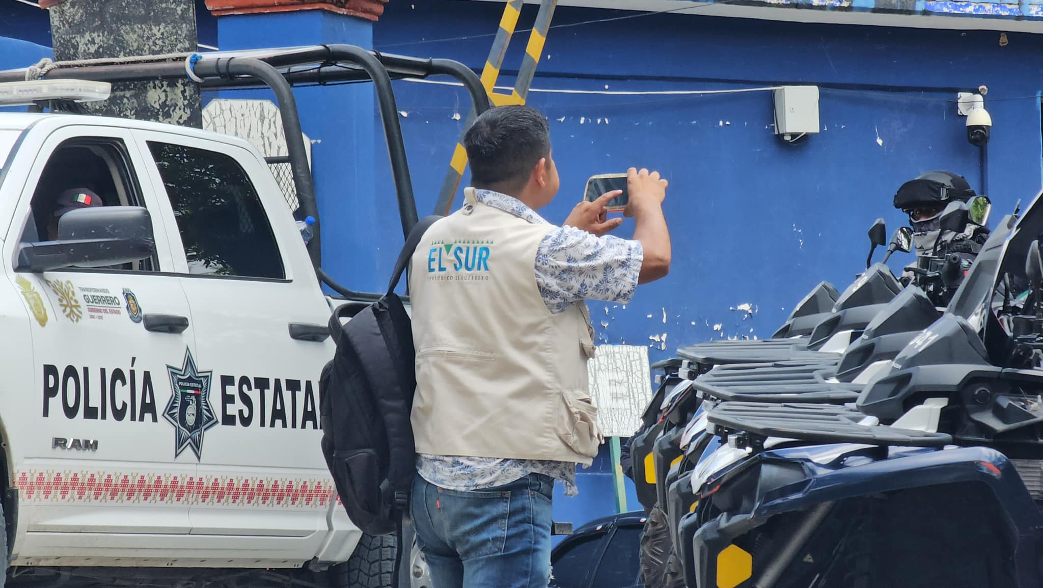 Asaltan y despojan de equipo a reportero de Chilpancingo  