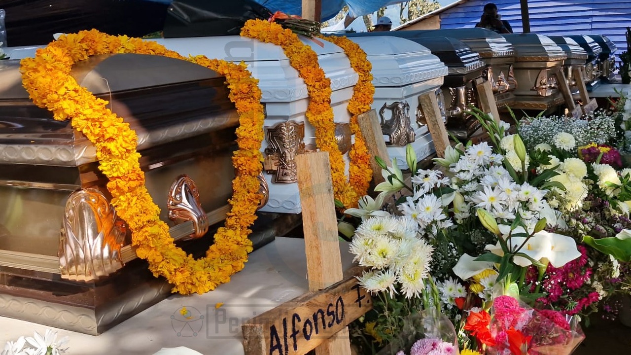 Que continúe la búsqueda de los comerciantes de Chautipan que siguen desaparecidos, claman en funeral 